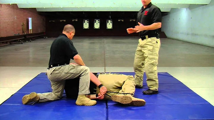 PoliceHobble.com - Training Video - The Best Police Hobble in Law Enforcement