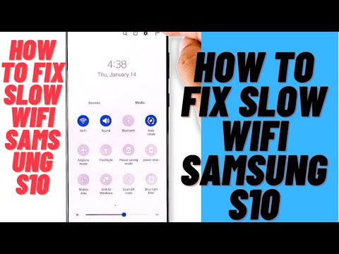 How to Fix Slow WiFi Samsung s10