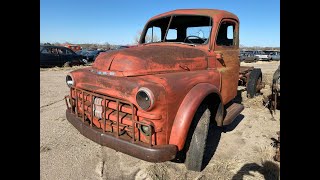 New Inventory!  1952 Dodge Truck!  Solid old 5 Window Truck!