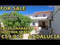 590003 bed house with sunny patio  for sale in andalucia southern spainspanish property