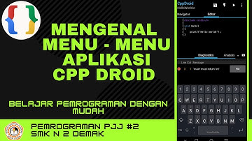 Mengenal aplikasi pemrograman Cpp Droid di HP android   PJJ TPMM #2