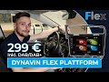 Dynavin Flex Radio Navi Präsentation