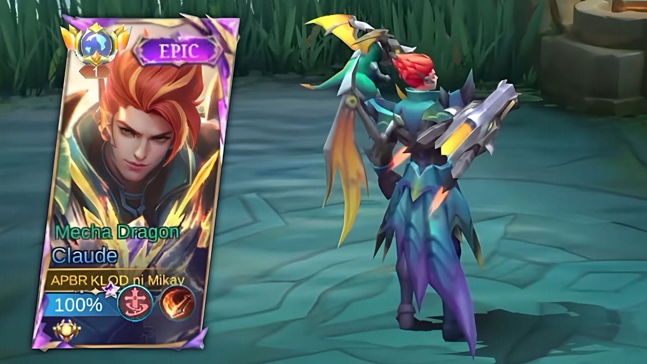 CLAUDE NEW REVAMPED MECHA DRAGON!!