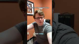 A tip on how to find your mixed voice, let me know if it works for you!