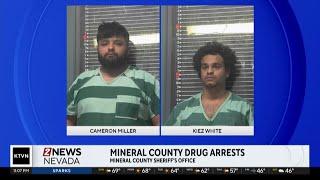 Two Arrested After More Than 60 Pounds of Meth Found During Traffic Stop