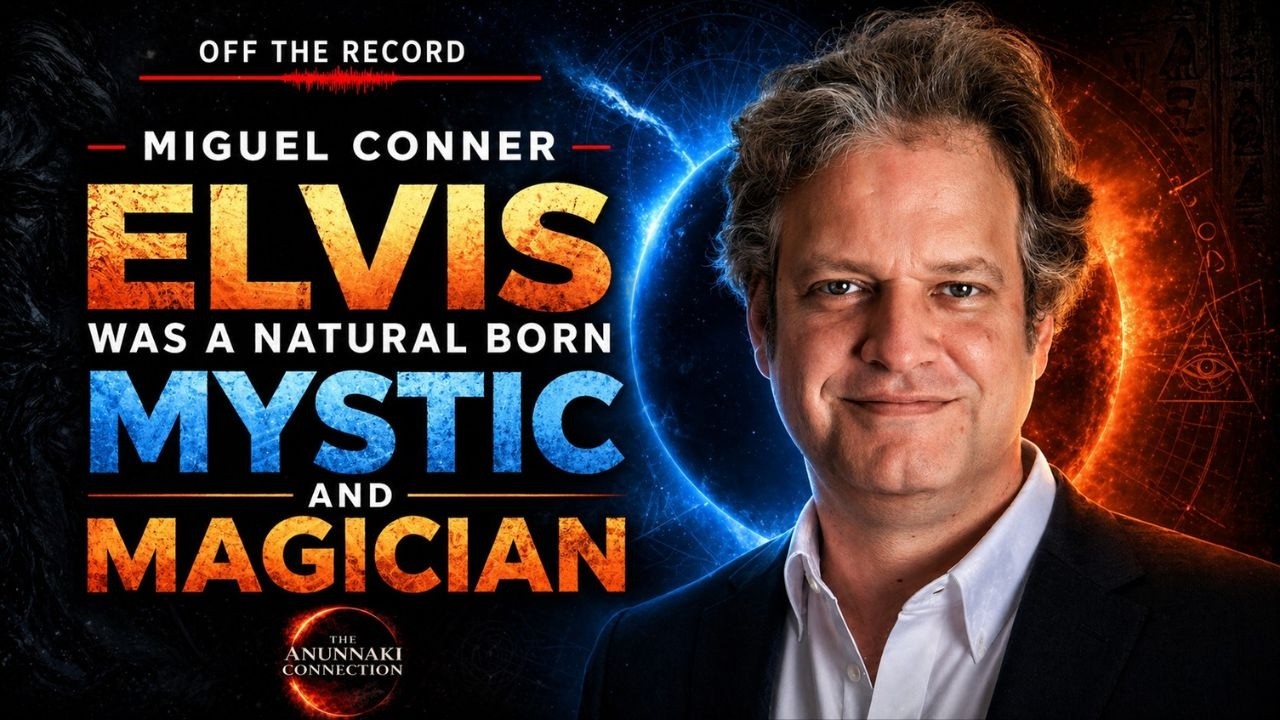 Elvis Was a Natural Born Mystic and Magician | Miguel Conner - Off The Record Ep. 002