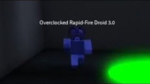 Randomly Generated Droids: Wizard Ascension 15 solo win