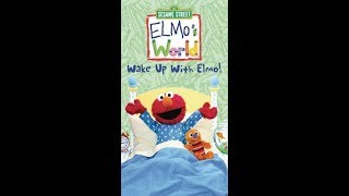 Closing To Elmos World Wake Up With Elmo 2002 Vhs