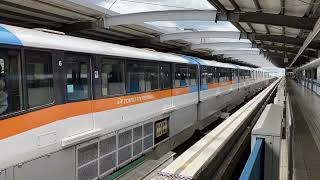 1000系　東京モノレール線　流通センター発車