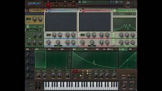 Serum Tutorial - 'OwYeah' - Talkbox Like - Formant Filter Type - (no talking)