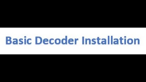 Basic Decoder Installation On Model Trains - 101 Crash Course