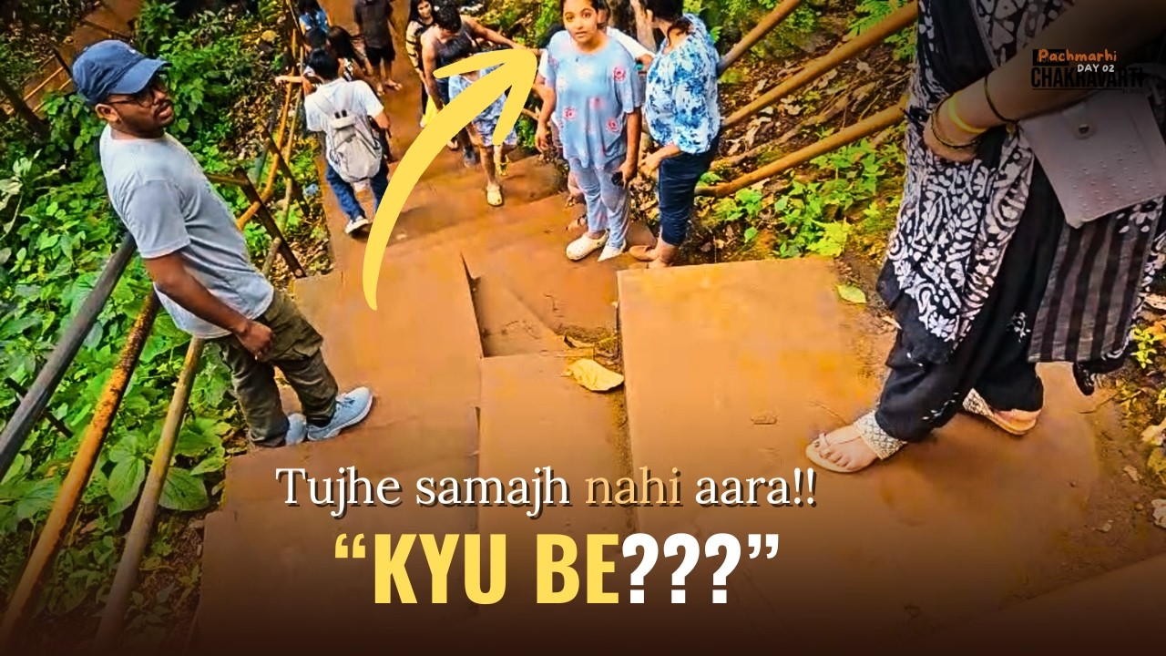 Kyu is Anjaan Ladki ke Samne Padi mujhe Daant???