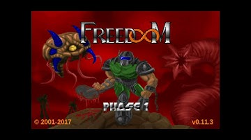 Freedoom - Original weapons & Nostalgic Arsenal weapons (quick demo comparison)