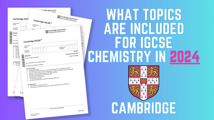 IGCSE Curriculum and Exam Changes