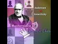 A masterpiece of Chaotic chess - anderssen vs kieseritzky 😎♟️ #chess #chessgame #chessmatch