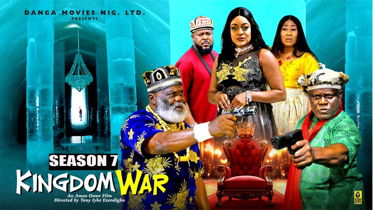 ⁣KINGDOM WAR (SEASON 7) - 2025 Latest Nigerian Nollywood Movie ||Trending Nollywood Movie
