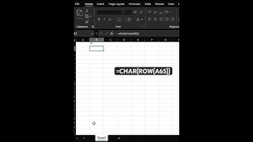 ABCD in columns using formula #shorts #shortvideo #shortsfeed #short #exceltricks #exceltips
