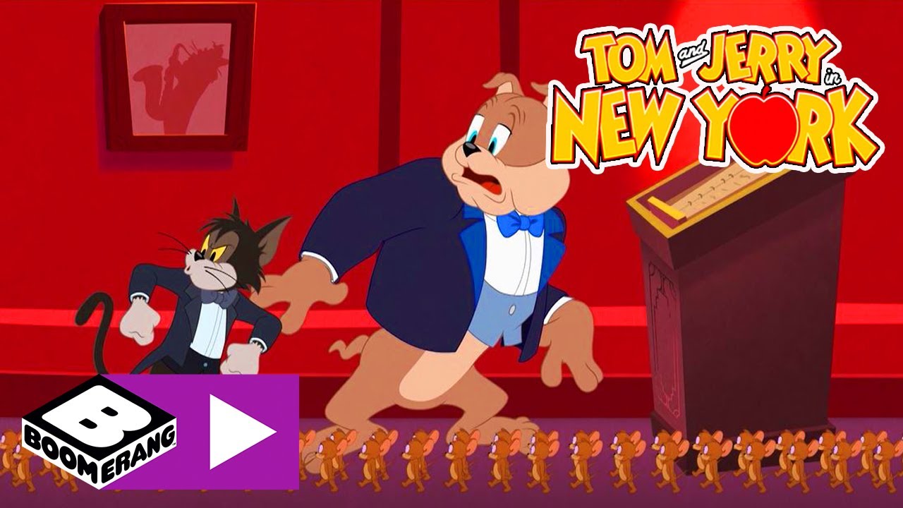 ⁣Tom i Jerry | Hipnoza | Boomerang