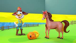 🐴Old MacDonald Had a Farm PART #1 | Classic Nursery Rhymes for Kids | Sing Along with Old MacDonald🎵