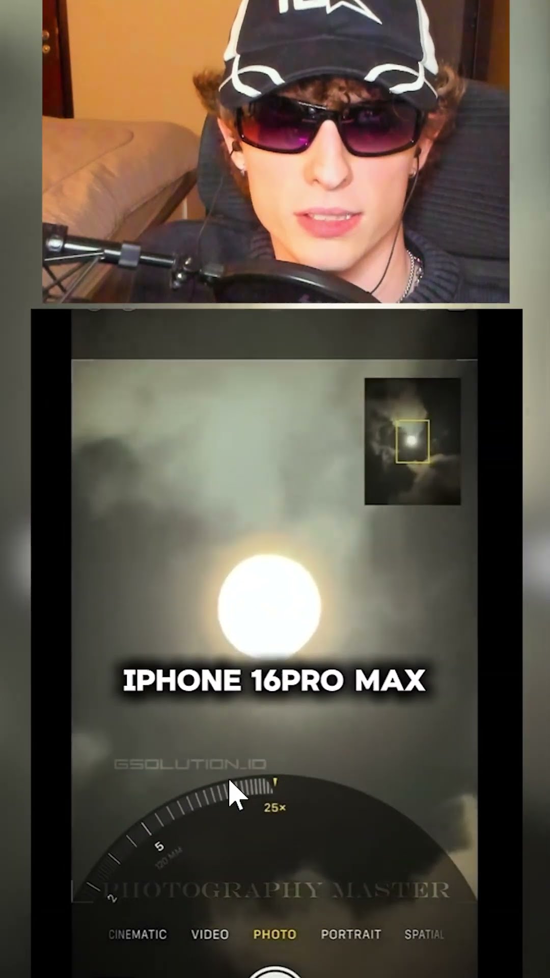 Samsung VS Iphone   Foto a la LUNA?
