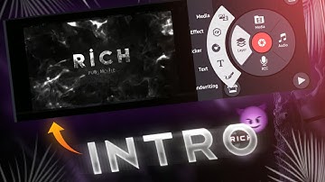 🔥How To Make Intro Like @PUBGMRICH  | Professional Gaming intro in Kinemaster