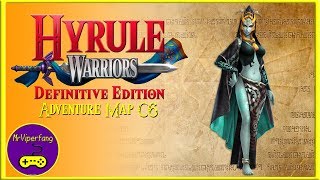 Hyrule Warriors (Switch:) Adventure Map C6 - Unlocking Twili Midna
