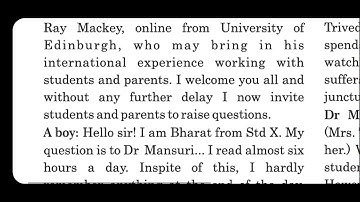 STD-10 ENGLISH CH 9 TUNE UP O TEENS PART 3