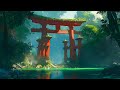 Temple breeze  japanese lofi hiphop mix