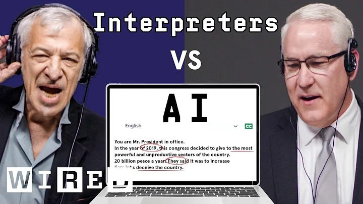 Pro Interpreters vs. AI Challenge: Who Translates Faster and Better? | WIRED - DayDayNews