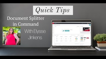 How To Split Documents In Command