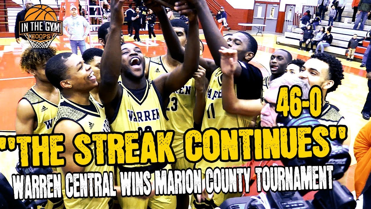 Warren Central Marion County Champs | The Streak Continues 46-0 | THEY WONT BE DENIED