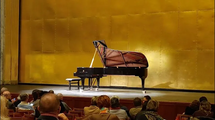 (Concert) Leif Ove Andsnes, Rcital de piano, Thtre...