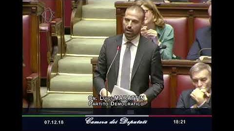 Dichiarazione di voto di Luigi Marattin sulla questione di fiducia alla Legge di Bilancio 2019