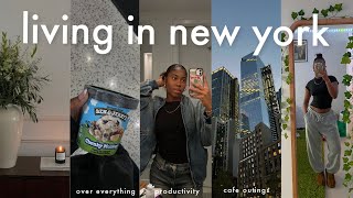 Life in NYC 🗽| I&#39;M OVER EVERYONE... (realistic days in my life, getting my life together &amp; ranting)