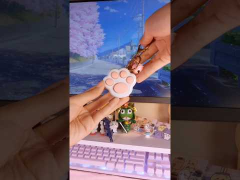 Paw Cat Keychain
