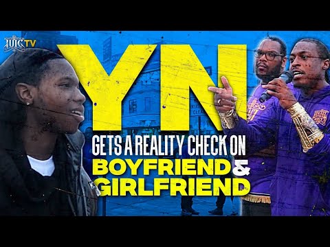 YN GETS A REALITY CHECK ON “BOYFRIEND & GIRLFRIEND” (HIS REACTION SAYS IT ALL)