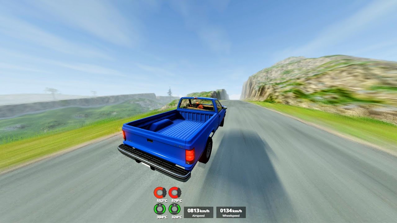 Speed boost 1000kmh which car can survive #13 - BeamNG.Drive