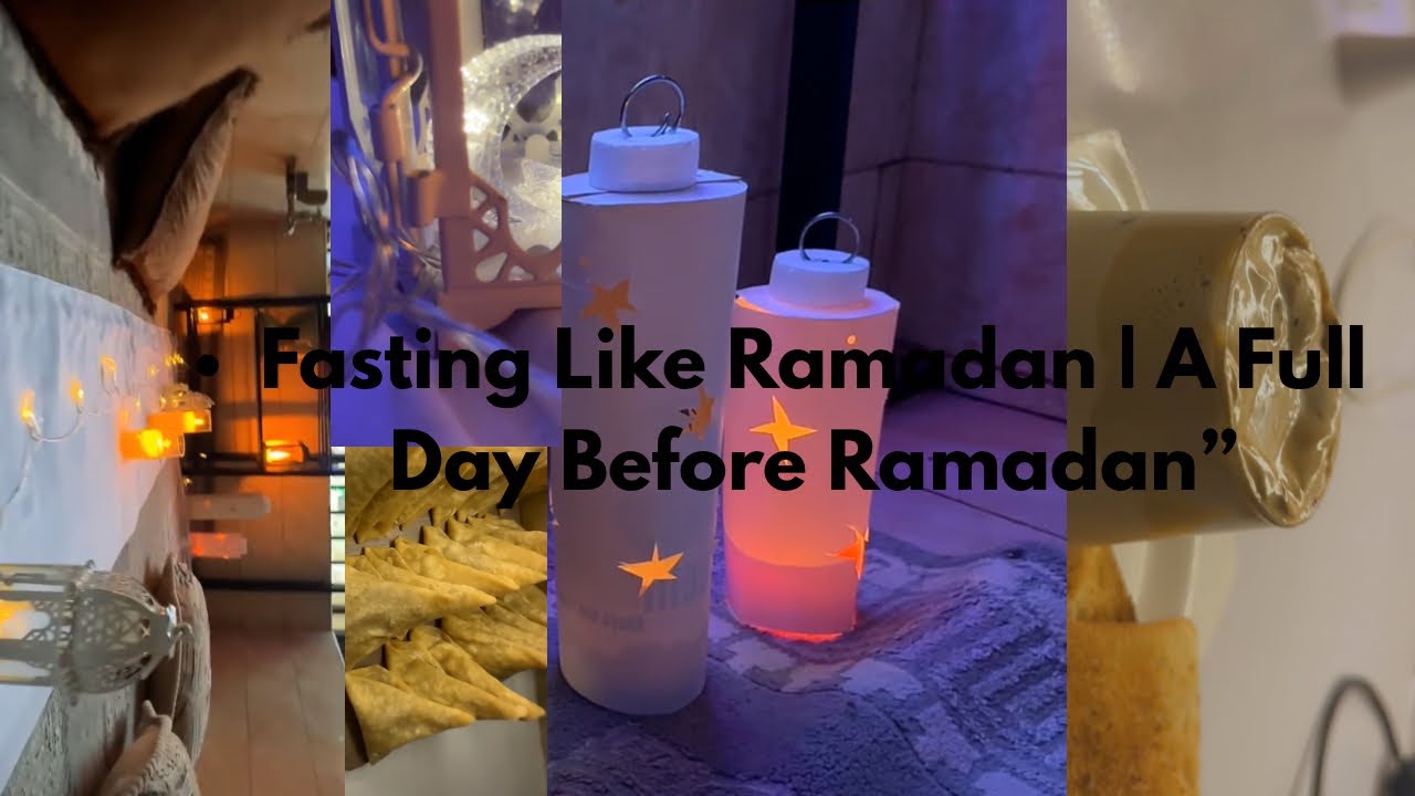 Fasting like Ramadan for one day