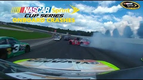 2015 NASCAR Sprint Cup Onboard Crashes (Part 2)