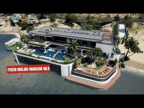 FiveM Malibu Mansion MLO | Fivem Mods | Interior & map for Roleplay | fivemassets.shop