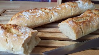 JE TESTE : faire du pain?sans pétrissage et sans façonnage #173