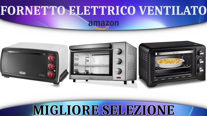 Forno elettrico ventilato 25 Litri Ariete BON CUISINE 1500w