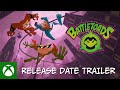 Novo "Battletoads" ganha data de lançamento e trailer