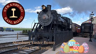 Strasburgโs Easter Bunny Train (3/28/2026)