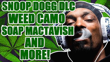 Call of Duty: Ghosts New DLCs Soap MacTavish, Snoop Dogg and More!