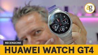 HUAWEI WATCH GT4. Migliora un po' su tutto!