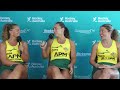 The Roos Daily featuring Rosie Malone, Greta Hayes, and Grace Young