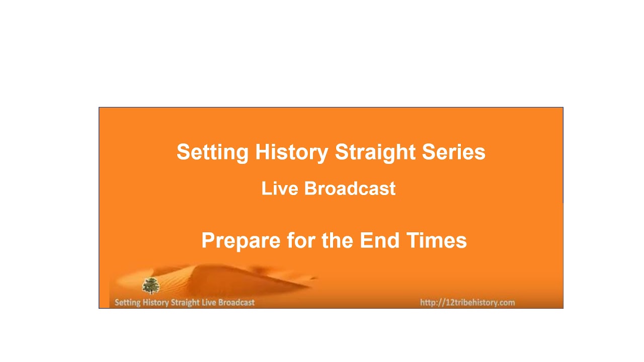 How to Prepare for the End Times YouTube