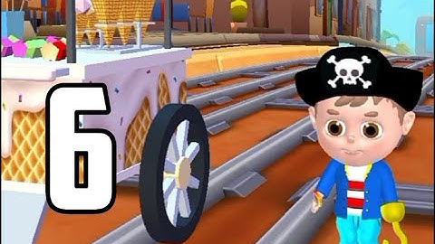 Vlad & Niki Run: Pirate Niki | Part 6 - HD Gameplay | Walkthrough