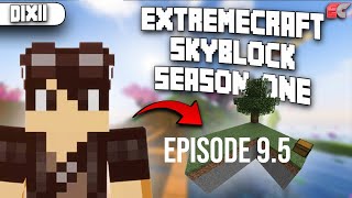 Extremecraft Minecraft Skyblock EP 9.5 the inbetween